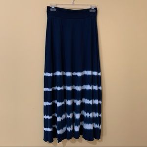 MAXI Navy/white Skirt size S